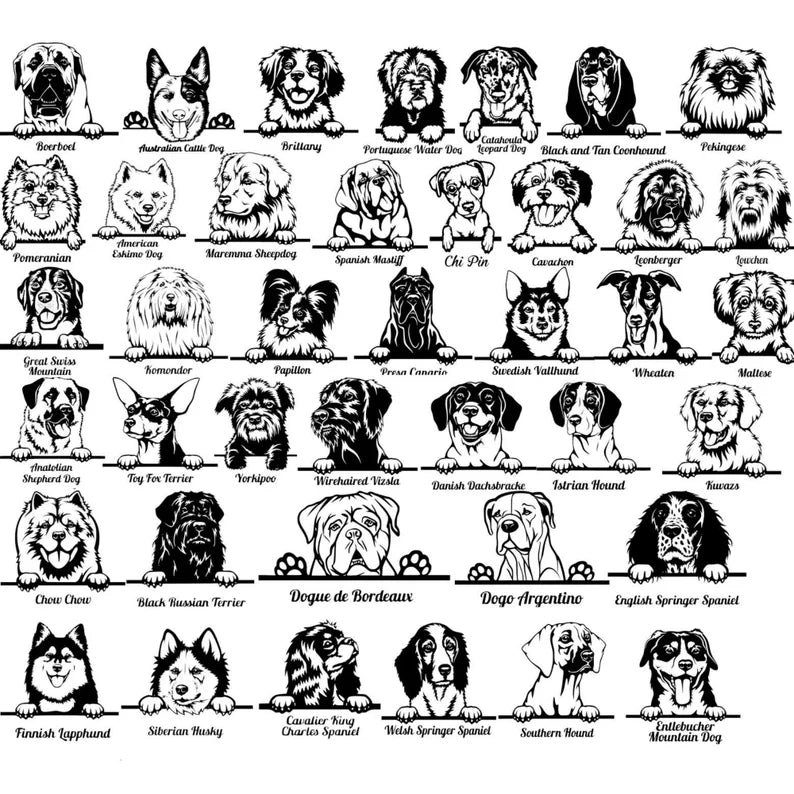 Unique Personalized Custom Dog Metal Sign Customized Pub Signs Gifts for Men by Groovy Guy