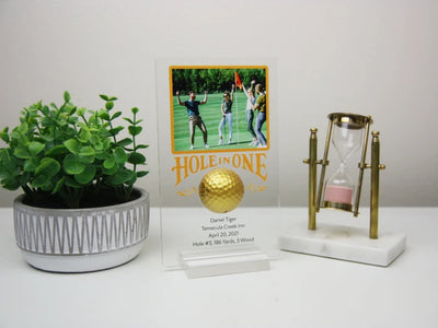 Hole in One Trophy