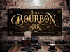 Custom Bourbon Bar Sign
