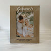 Godparents Picture Frame Gift