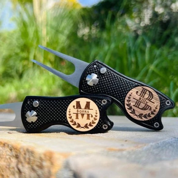 Unique Personalized Rough Repairman Customized Divot Tool Gifts for Men by Groovy Guy