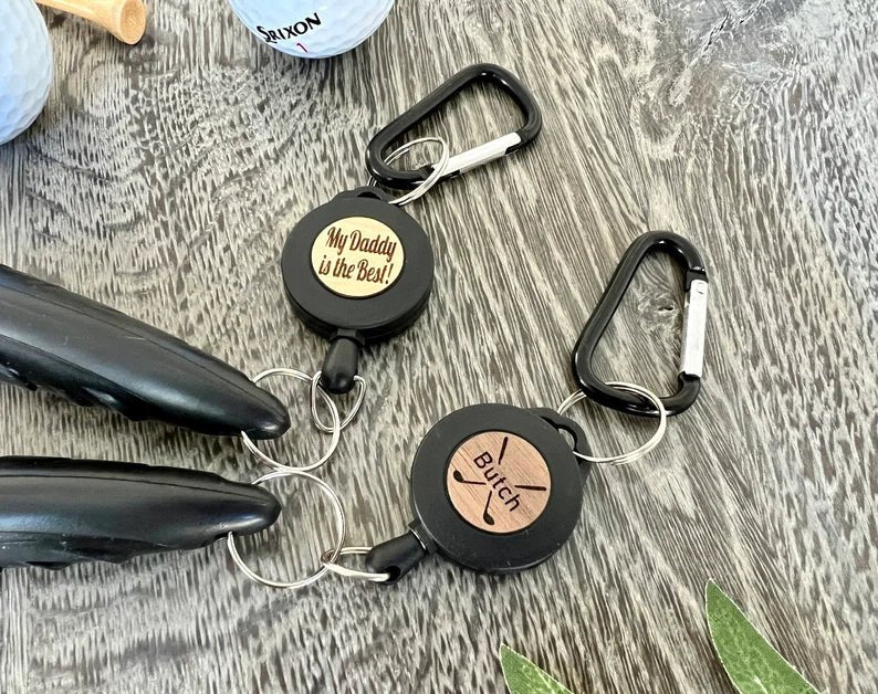 Unique Personalized Custom Golf Club Brush Customized Golf Gifts for Men by Groovy Guy