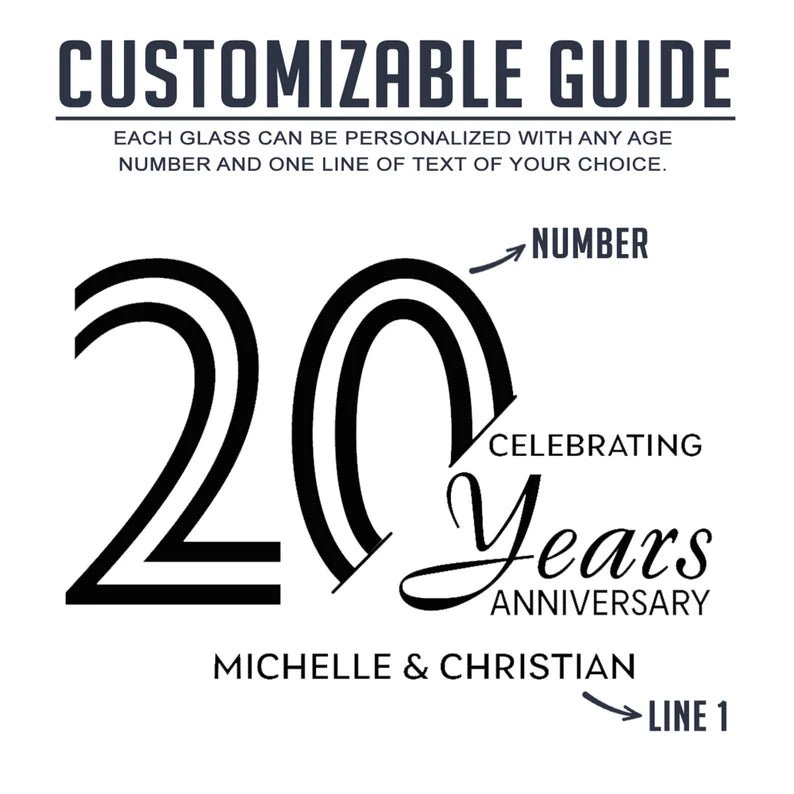 Unique Personalized A Toast to Forever Customized Anniversary Gifts for Men by Groovy Guy