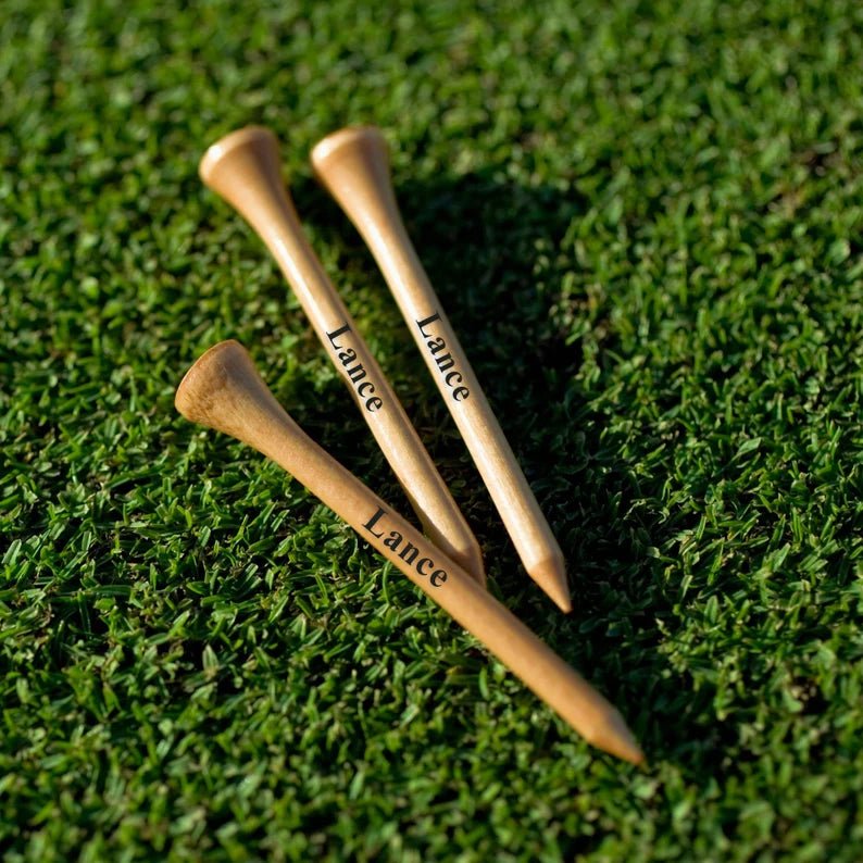 Unique Personalized Personalized Golf Tees Customized Golf Tees Gifts for Men by Groovy Guy