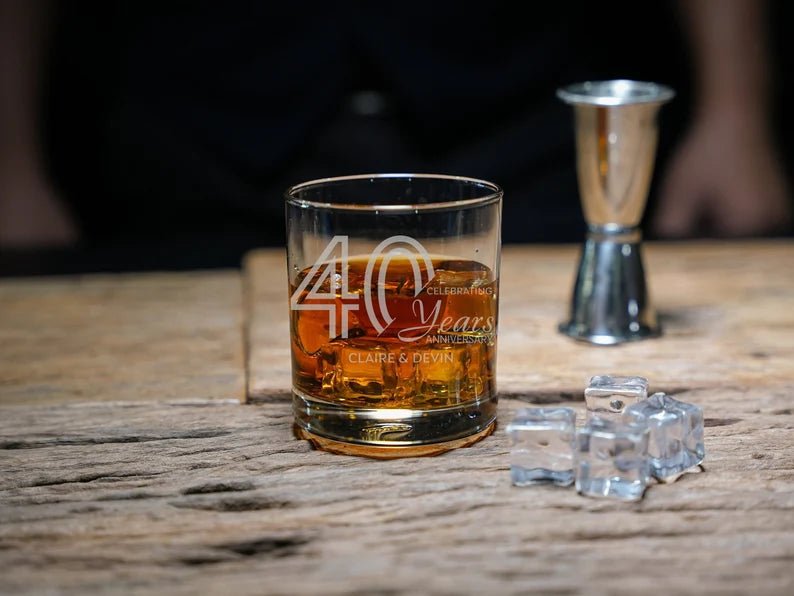 Unique Personalized A Toast to Forever Customized Anniversary Gifts for Men by Groovy Guy