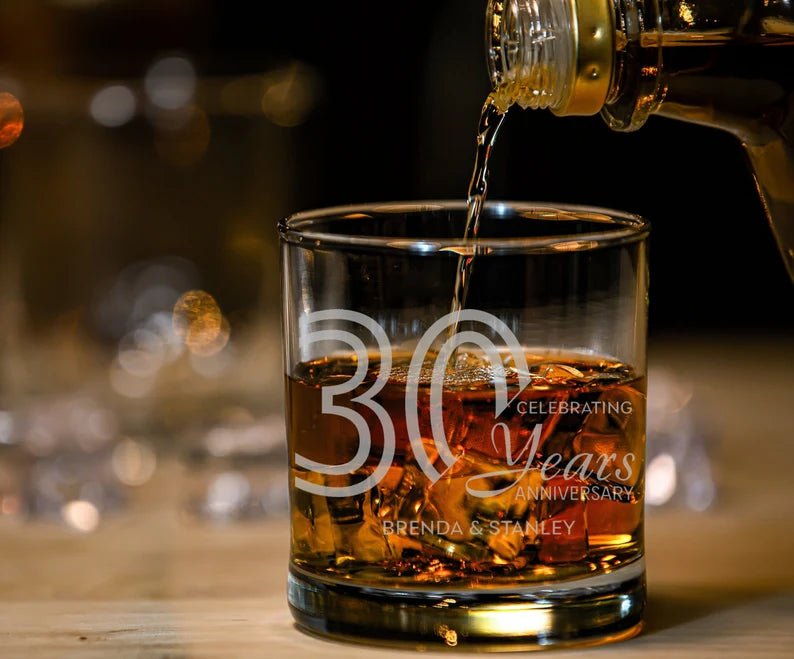 Unique Personalized A Toast to Forever Customized Anniversary Gifts for Men by Groovy Guy