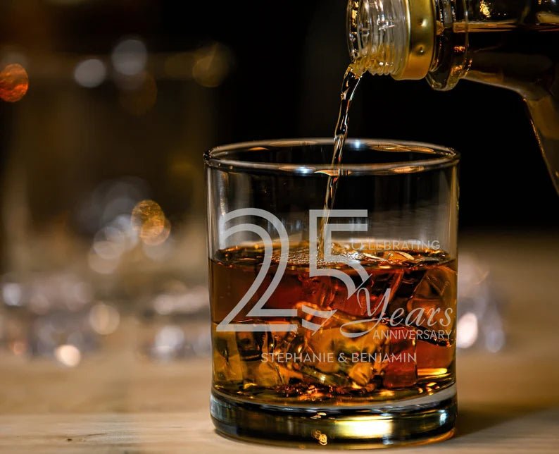 Unique Personalized A Toast to Forever Customized Anniversary Gifts for Men by Groovy Guy