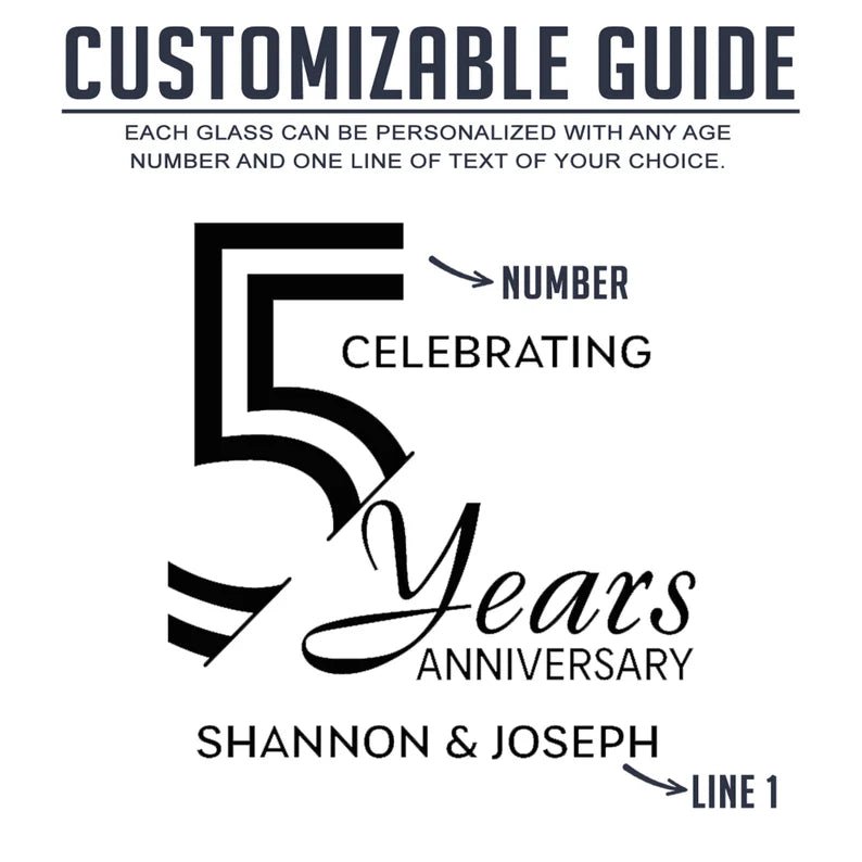 Unique Personalized A Toast to Forever Customized Anniversary Gifts for Men by Groovy Guy