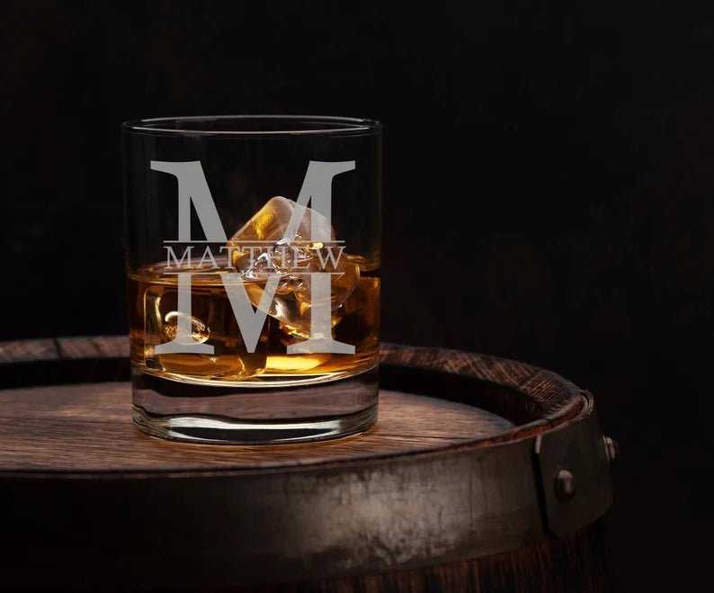 Unique Personalized World Map Decanter Customized Decanter Set Gifts for Men by Groovy Guy