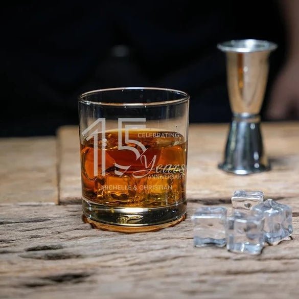 Unique Personalized A Toast to Forever Customized Anniversary Gifts for Men by Groovy Guy