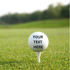 Custom Text Golf Balls