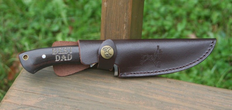 Unique Personalized Elk Yourself Customized Knives Gifts for Men by Groovy Guy