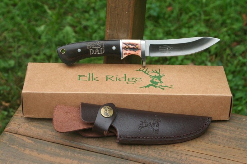 Unique Personalized Elk Yourself Customized Knives Gifts for Men by Groovy Guy