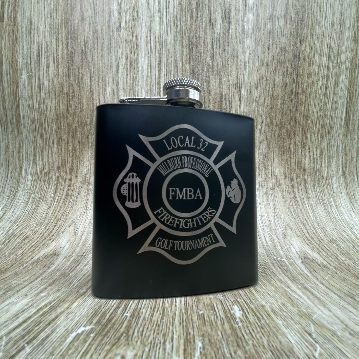 Customizable Golf Bag Flask