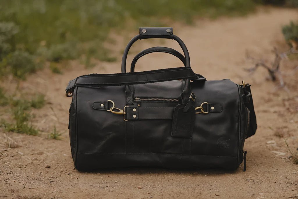 Unique Personalized Denali Duffel Customized Duffle Bag Gifts for Men by Groovy Guy