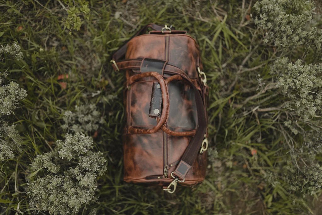 Unique Personalized Denali Duffel Customized Duffle Bag Gifts for Men by Groovy Guy