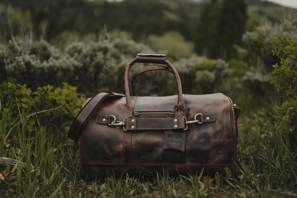 Unique Personalized Denali Duffel Customized Duffle Bag Gifts for Men by Groovy Guy