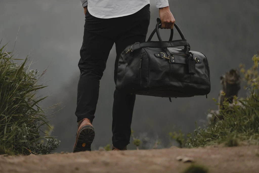 Unique Personalized Denali Duffel Customized Duffle Bag Gifts for Men by Groovy Guy