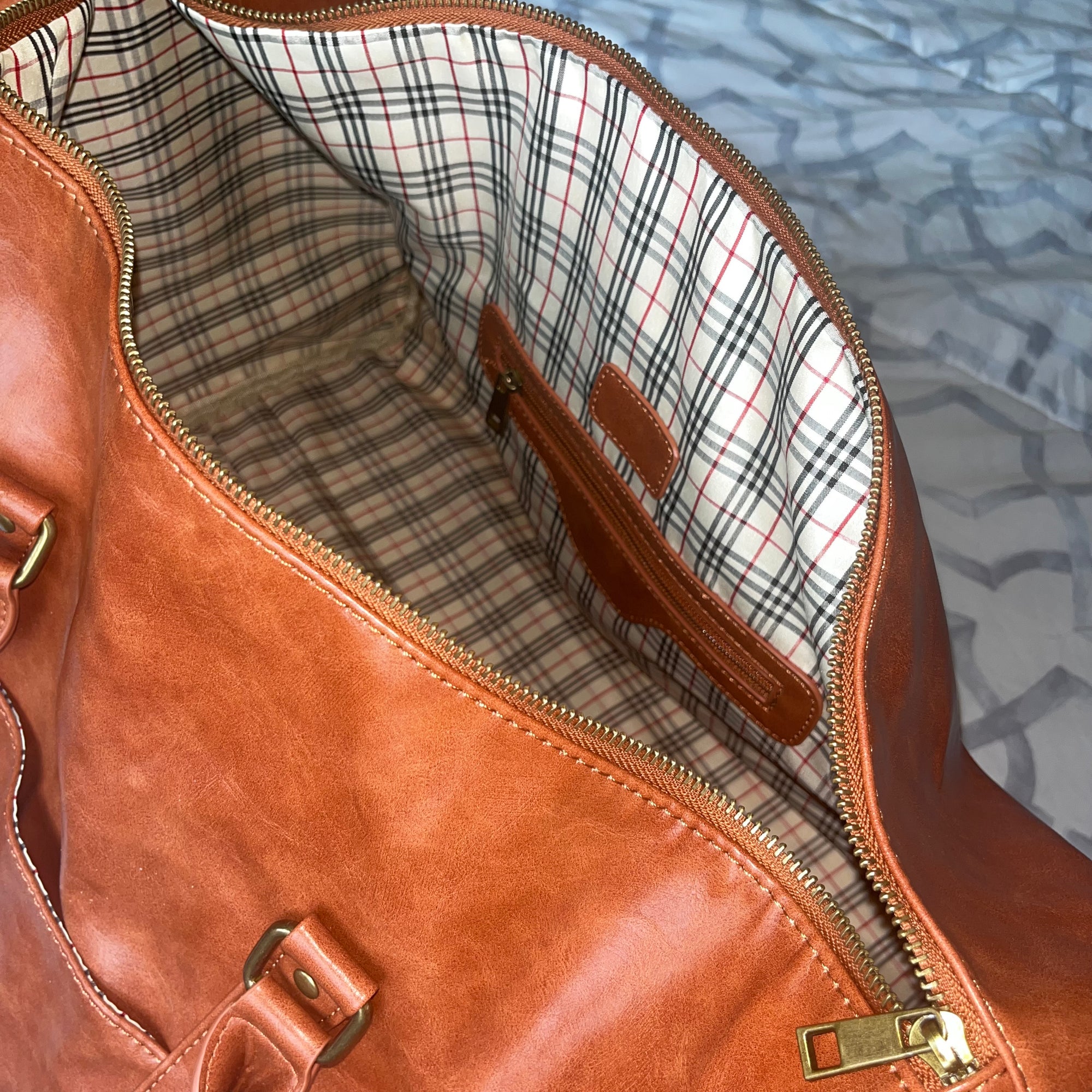 Gentlemen's Duffle Bag