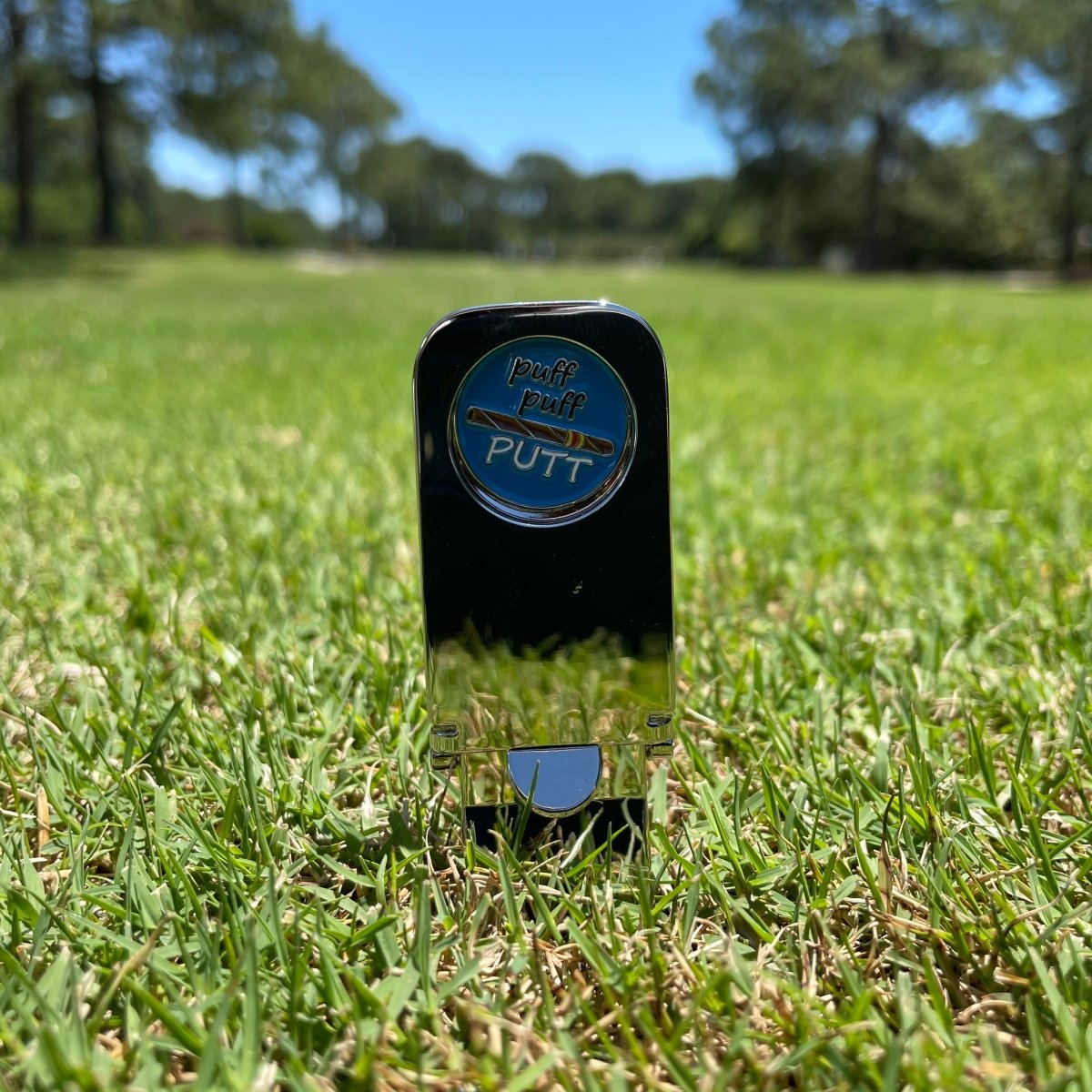 Unique Personalized Cigar Holder Divot Tool Customized Divot Tool Gifts for Men by Groovy Guy