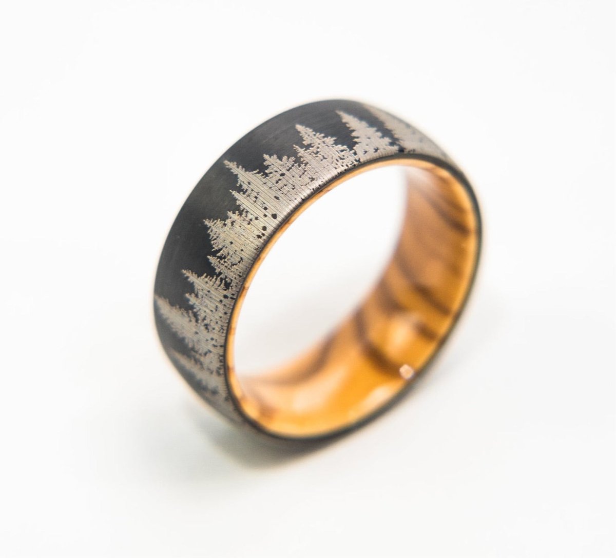 Unique Personalized Adventurer Ring Customized Gifts for Men by Groovy Guy