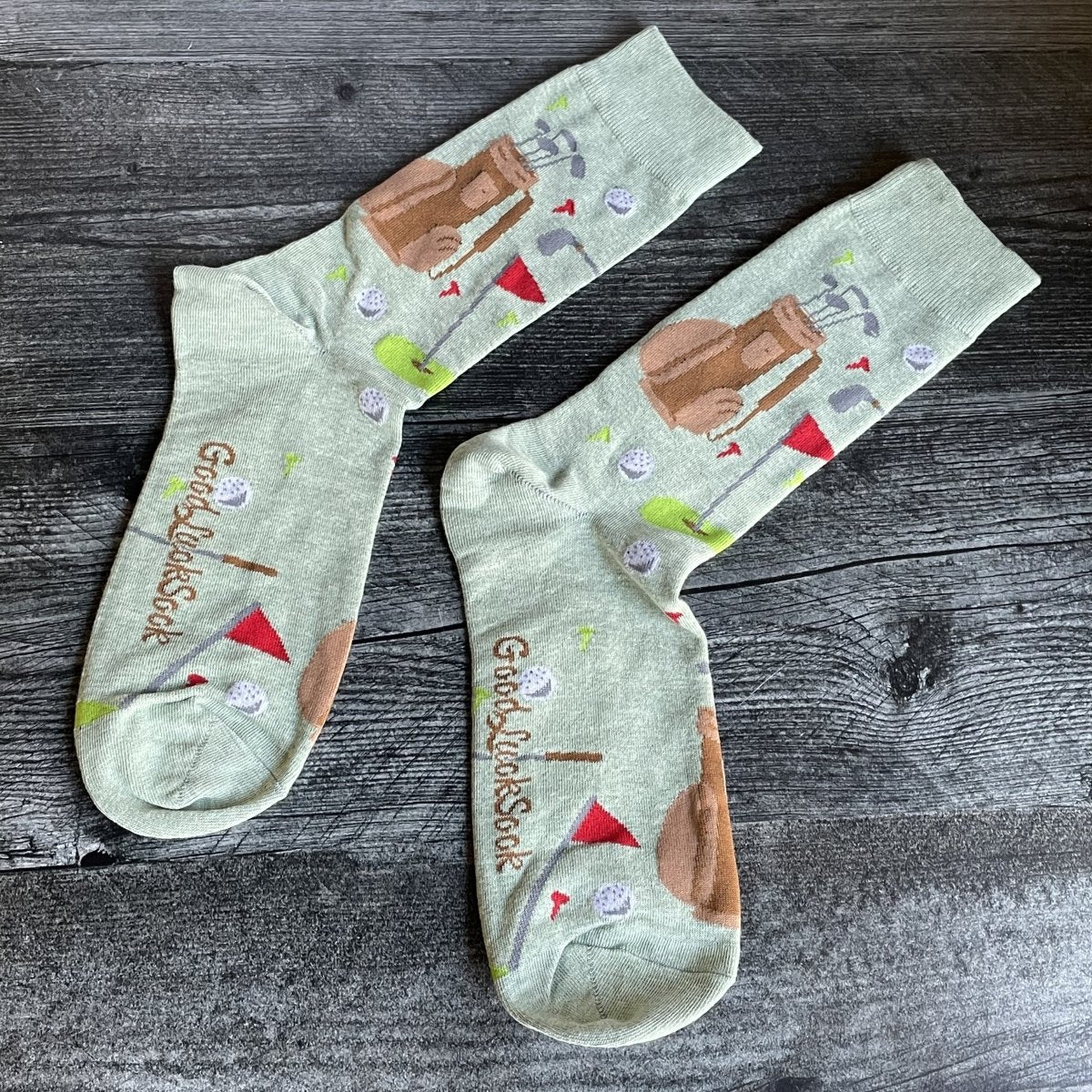 Unique Personalized PAR - fect Socks Customized Gifts for Men by Groovy Guy