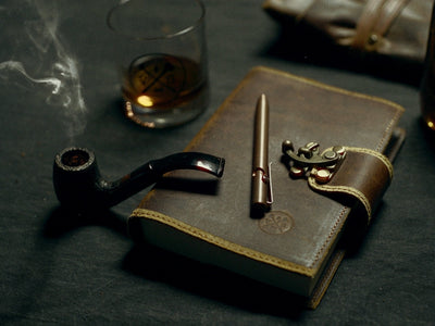 Classy Leather Journal