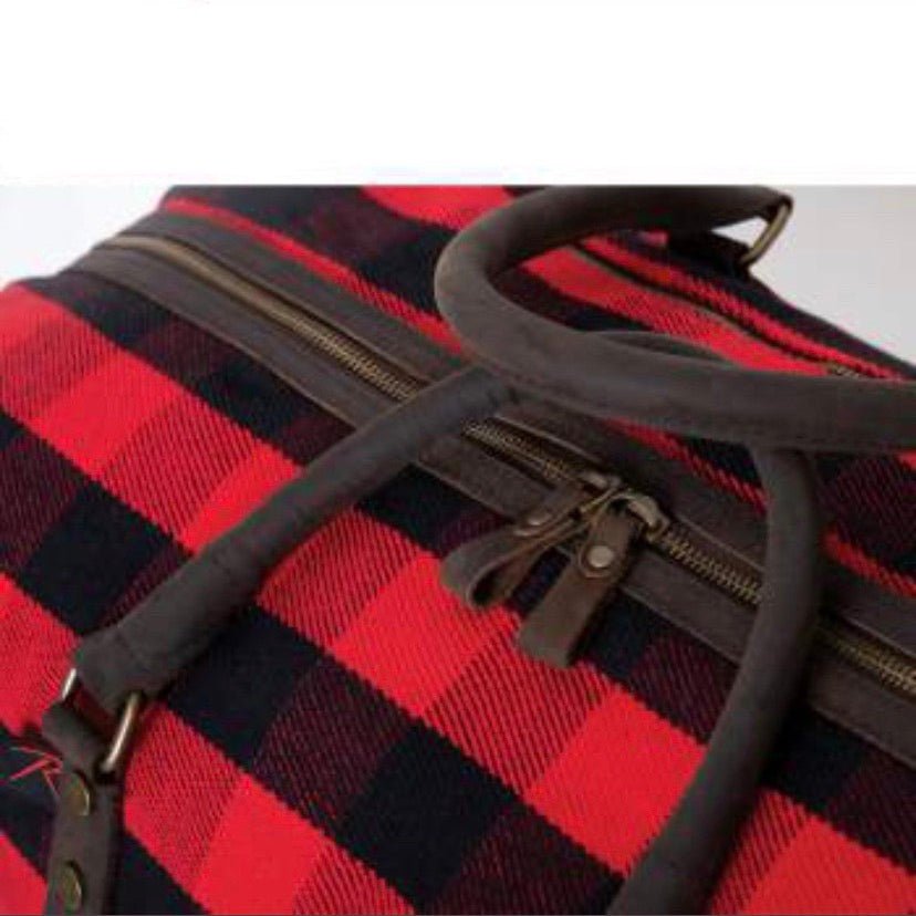Unique Personalized Lumberjack Weekender Customized On Sale Gifts for Men by Groovy Guy