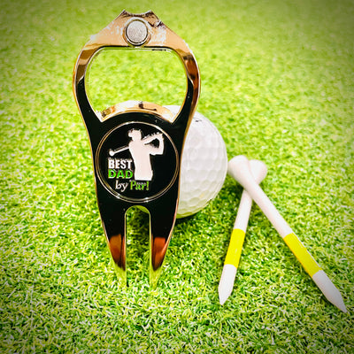 Fun Golf Gift for Dad - 3 in 1 Golf Tool - Groovy Guy Gifts
