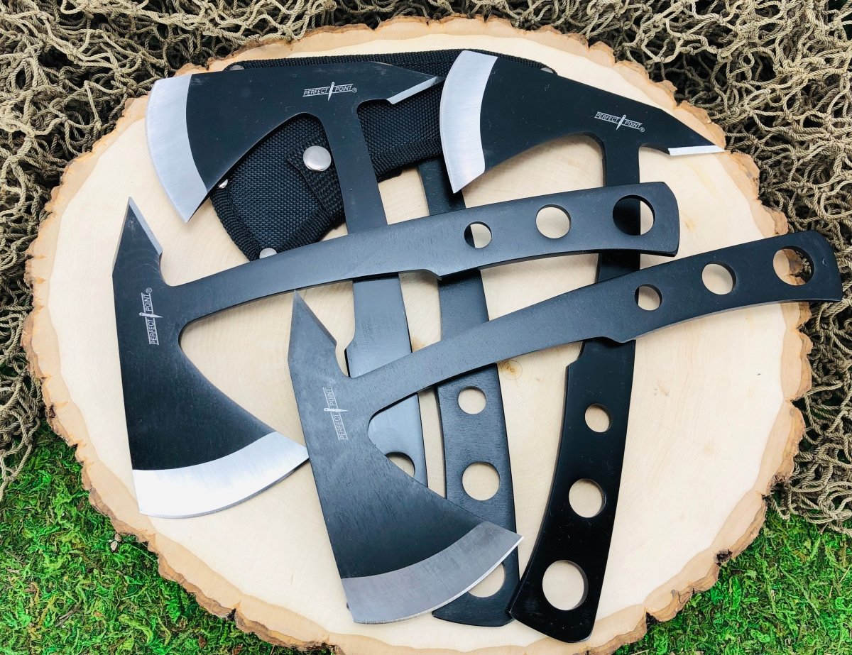 Unique Personalized Tossing Tomahawk Customized Tools Gifts for Men by Groovy Guy
