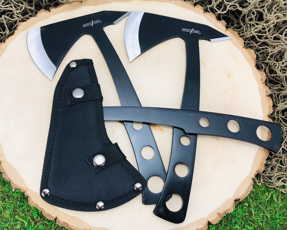 Unique Personalized Tossing Tomahawk Customized Tools Gifts for Men by Groovy Guy