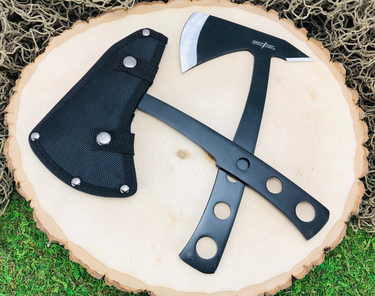 Unique Personalized Tossing Tomahawk Customized Tools Gifts for Men by Groovy Guy