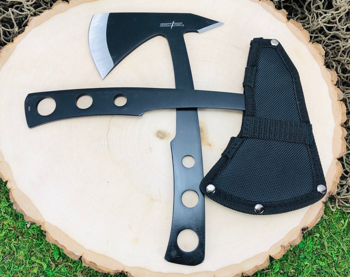 Unique Personalized Tossing Tomahawk Customized Tools Gifts for Men by Groovy Guy