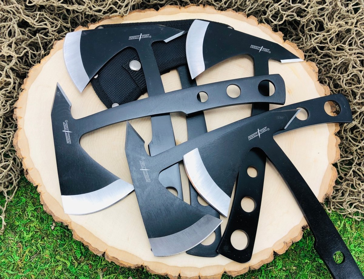 Unique Personalized Tossing Tomahawk Customized Tools Gifts for Men by Groovy Guy