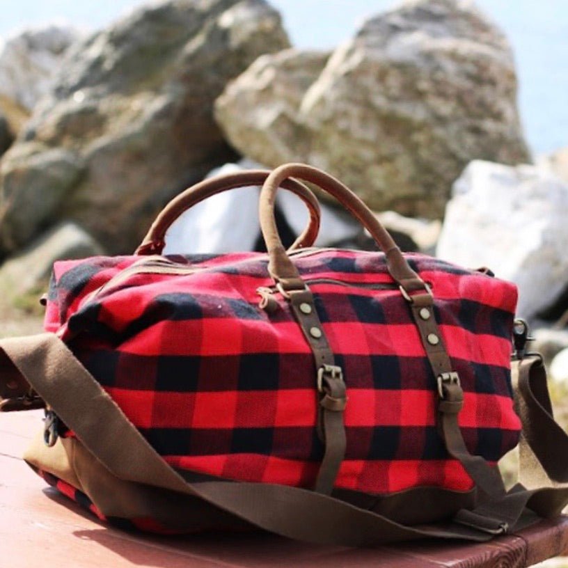 Unique Personalized Lumberjack Weekender Customized On Sale Gifts for Men by Groovy Guy
