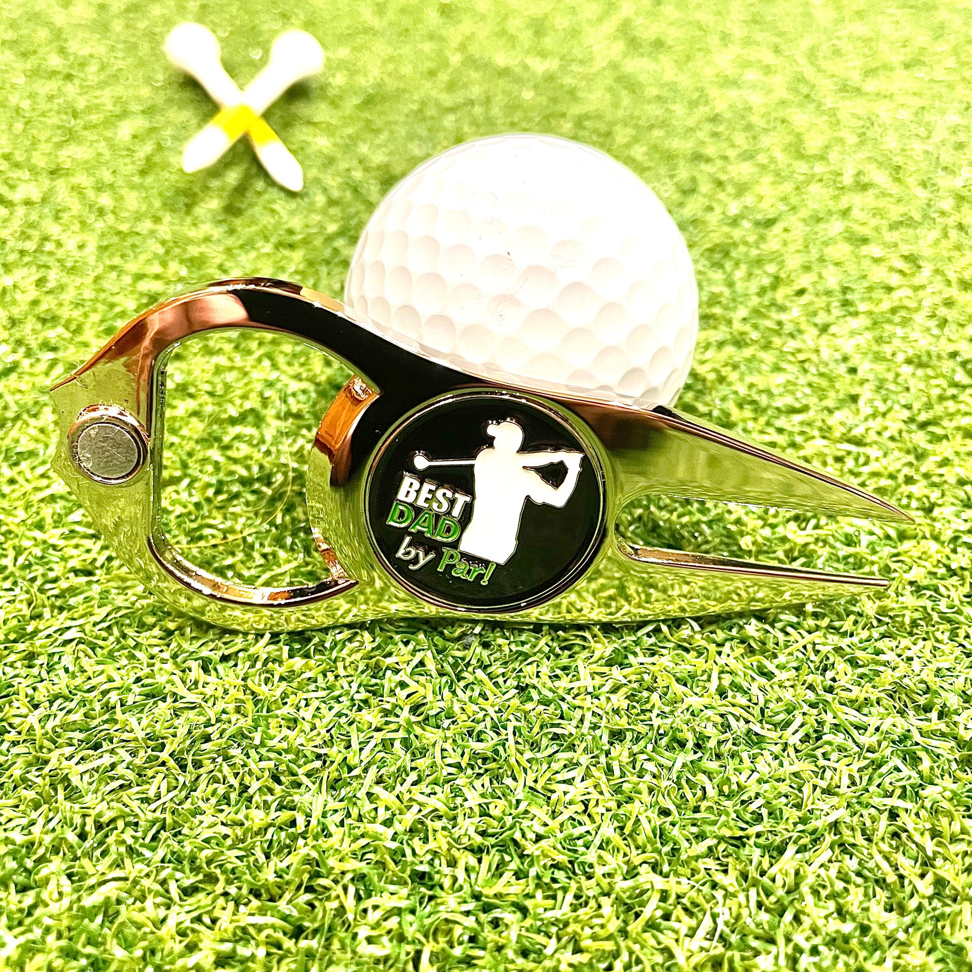Pishavi Best PaPa by Par Funny Golf Divot Repair Tool, Dad Golf Ball  Marker, Golf Accessories for Men, Golf Gifts for Dad Grandpa Husband,  Retirement Gifts for Golf Lover Coworkers - Yahoo