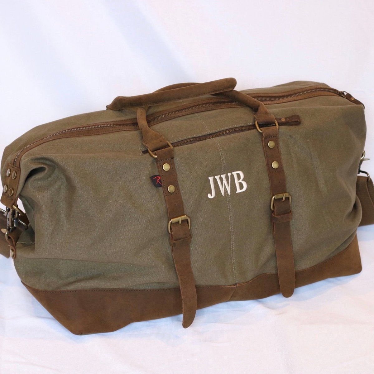 Personalized weekender shop