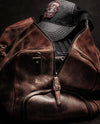 Buffalo Leather Duffle Bag