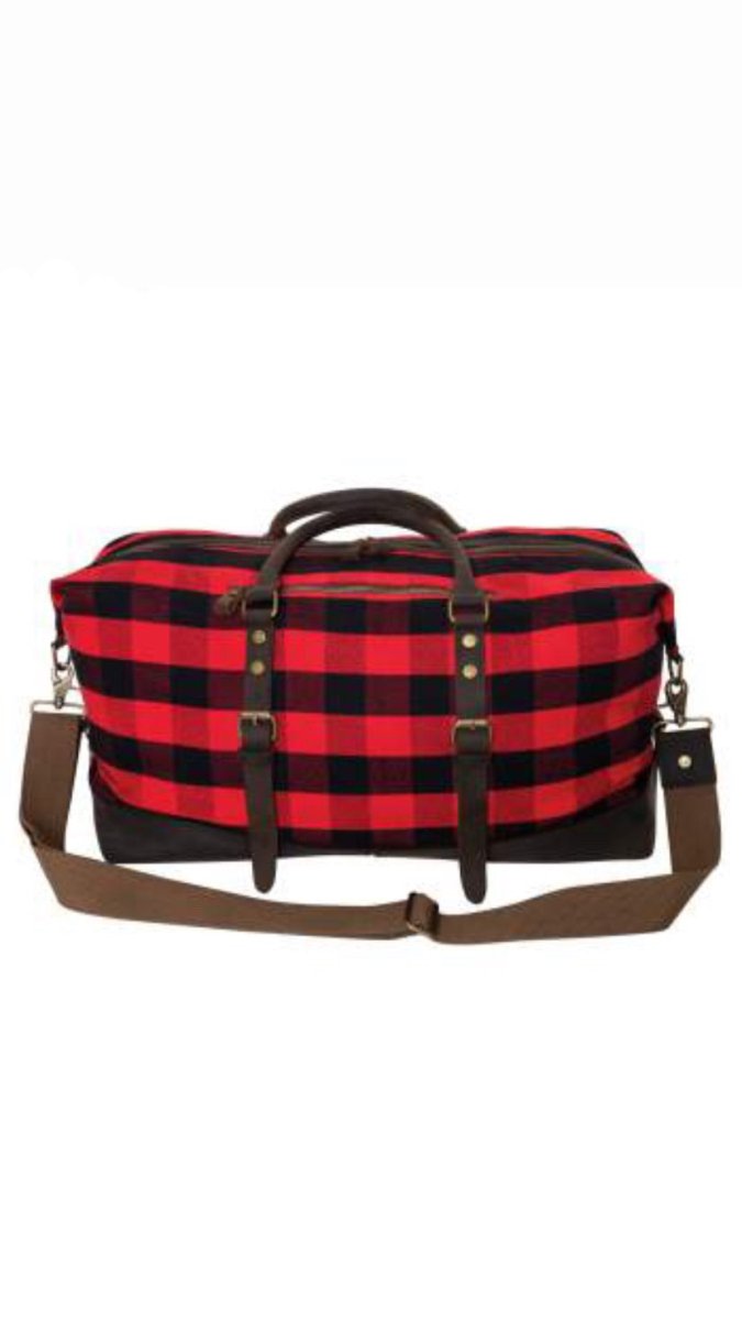Unique Personalized Lumberjack Weekender Customized On Sale Gifts for Men by Groovy Guy