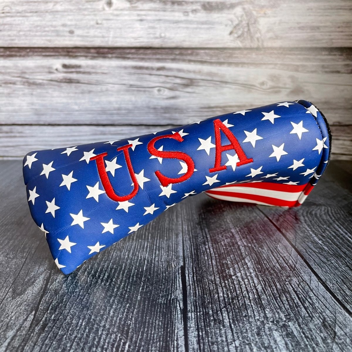 Unique Personalized Personalized Patriotic Sentiment Golf Gift Set Customized Golf Gifts for Men by Groovy Guy