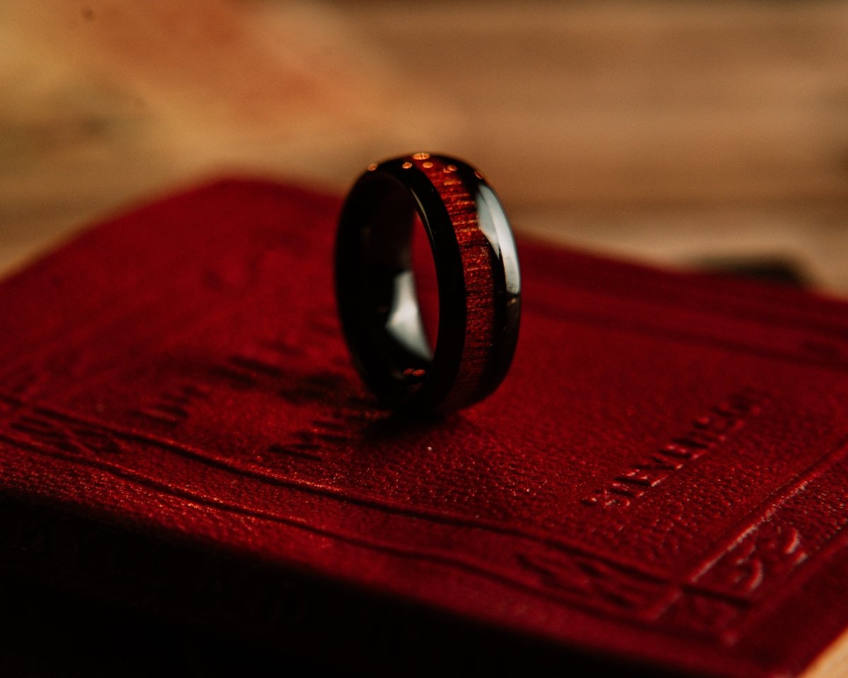 Unique Personalized The “Epicurean” Ring Customized Gifts for Men by Groovy Guy