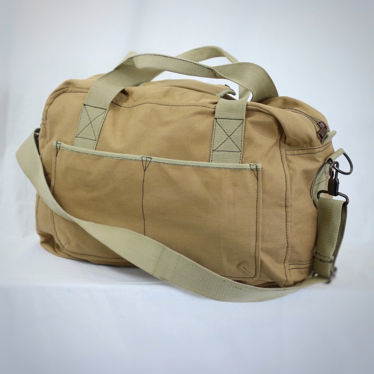 Unique Personalized Combat Travel Bag Customized Groovy Threads Gifts for Men by Groovy Guy