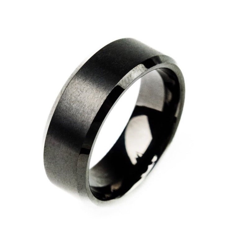 Unique Personalized The “Eclipse” Ring Customized Gifts for Men by Groovy Guy
