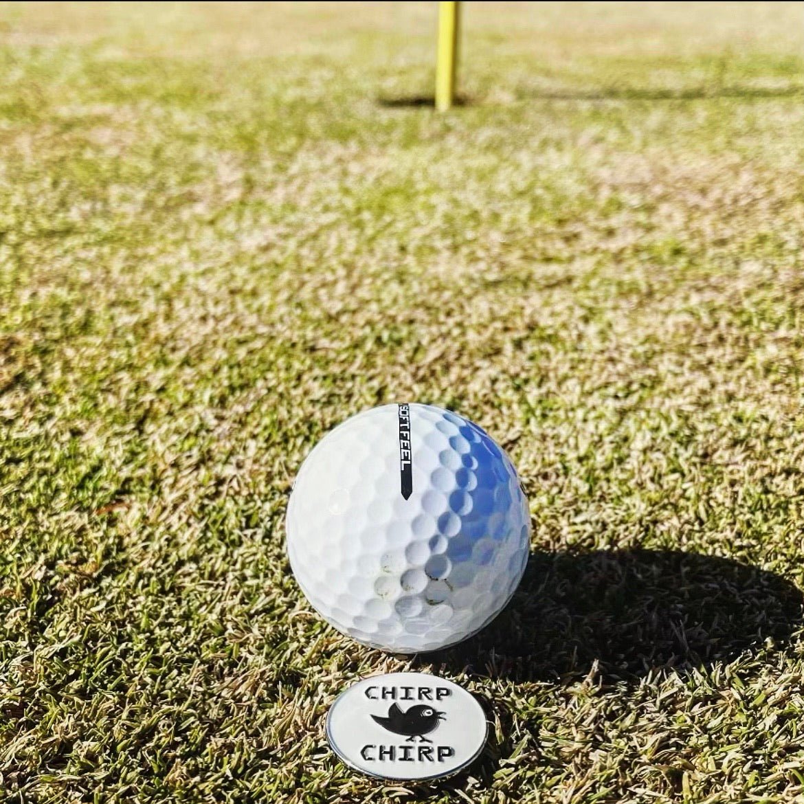 Land Shark Golf Ball Marker