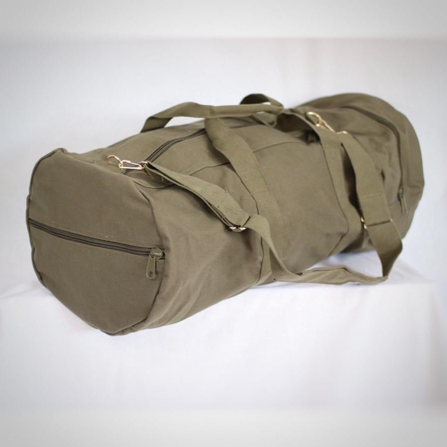 Unique Personalized Combat Personalized Duffle Bag Customized Groomsman Gifts Gifts for Men by Groovy Guy