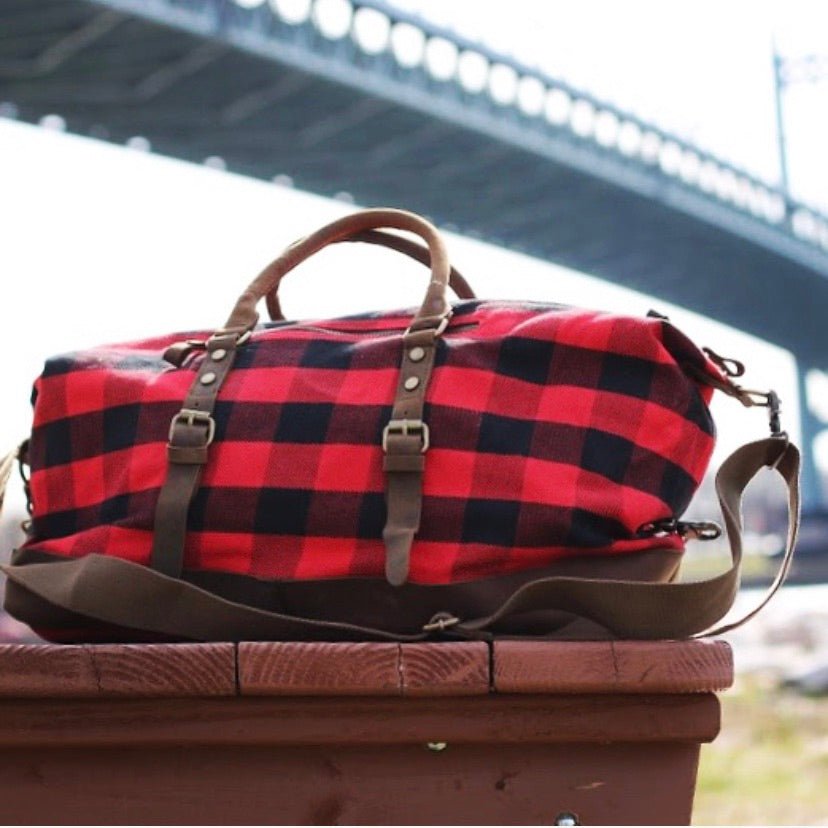 Unique Personalized Lumberjack Weekender Customized On Sale Gifts for Men by Groovy Guy