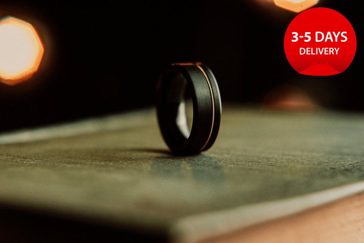 Unique Personalized The “Mayer” Ring Customized Gifts for Men by Groovy Guy