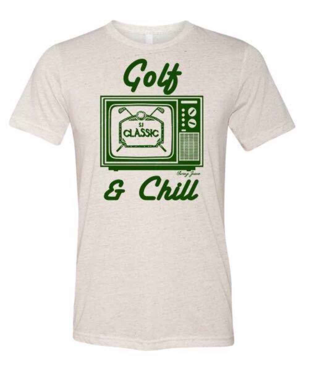 Funny Golf & Chill Shirt