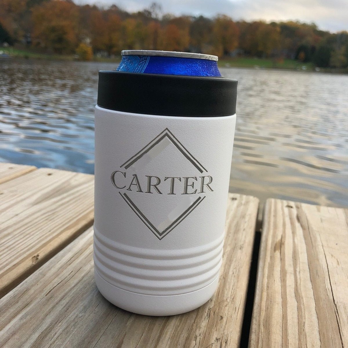 Unique Personalized Koozin for a Bruisin Customized Personalized Groomsmen Gifts Gifts for Men by Groovy Guy