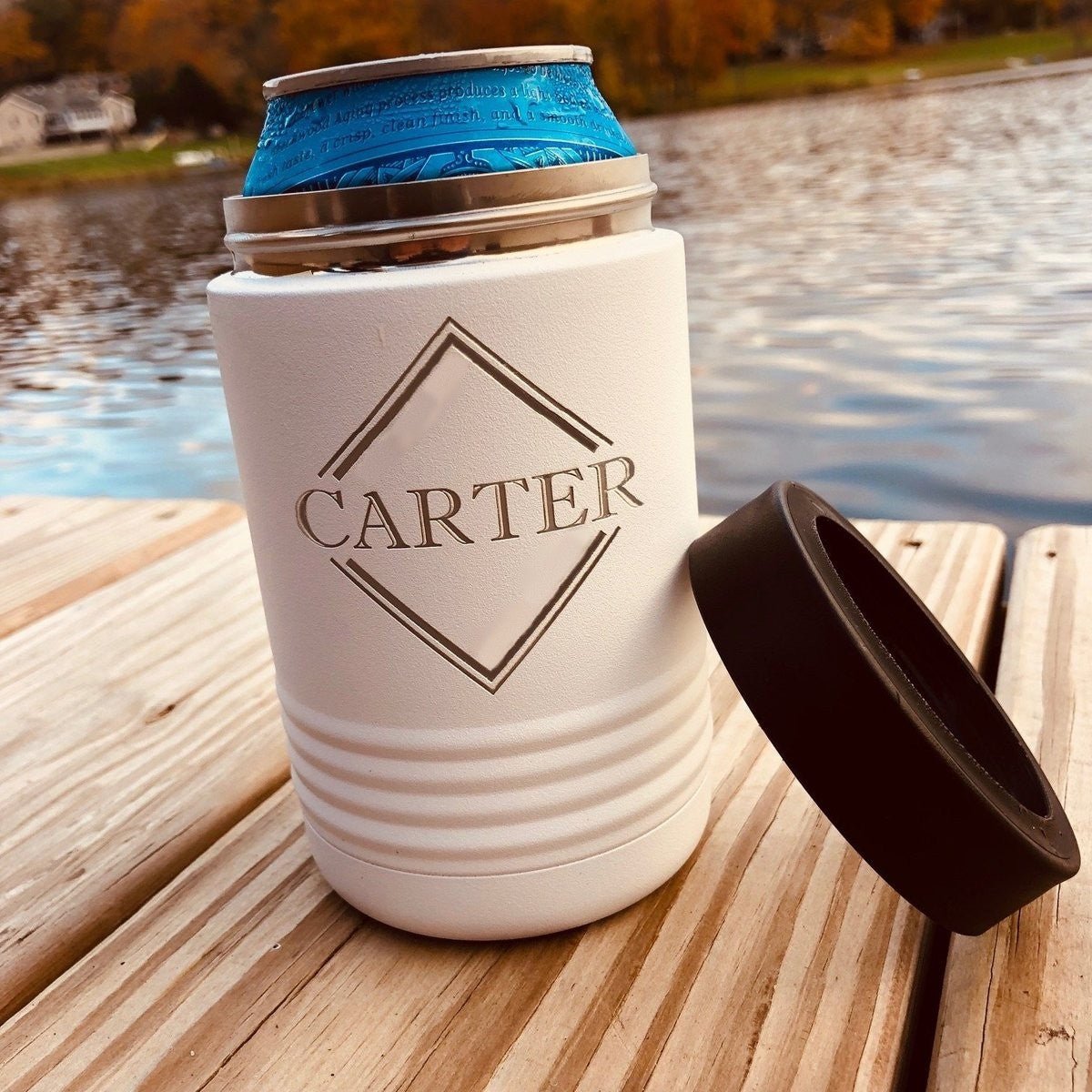 Unique Personalized Koozin for a Bruisin Customized Personalized Groomsmen Gifts Gifts for Men by Groovy Guy